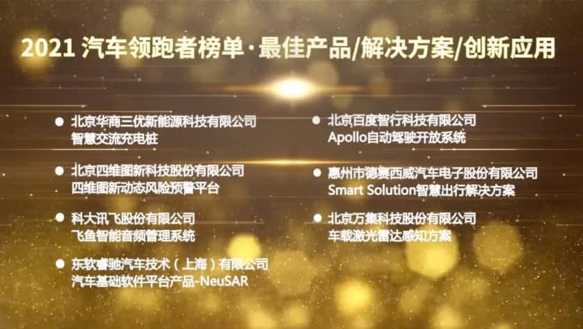 新品 | 动态风险预警平台 BG大游集团荣登汽车领跑者榜单