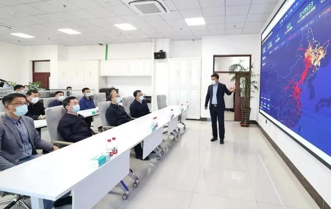 黑龙江省委书记许勤调研安全生产工作，BG大游集团集团技术支持的省交通厅“两客一危”监管服务平台受肯定