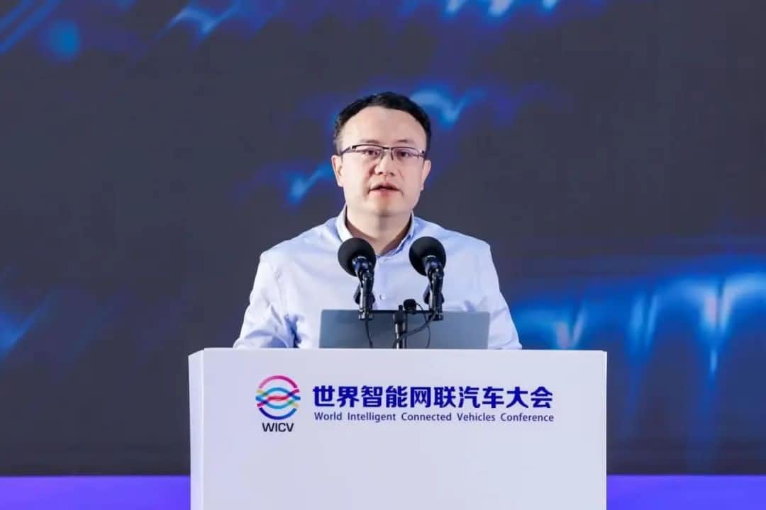 回顾WICV | BG大游集团CEO程鹏：数据闭环是汽车智能网联决胜下半场的胜负手